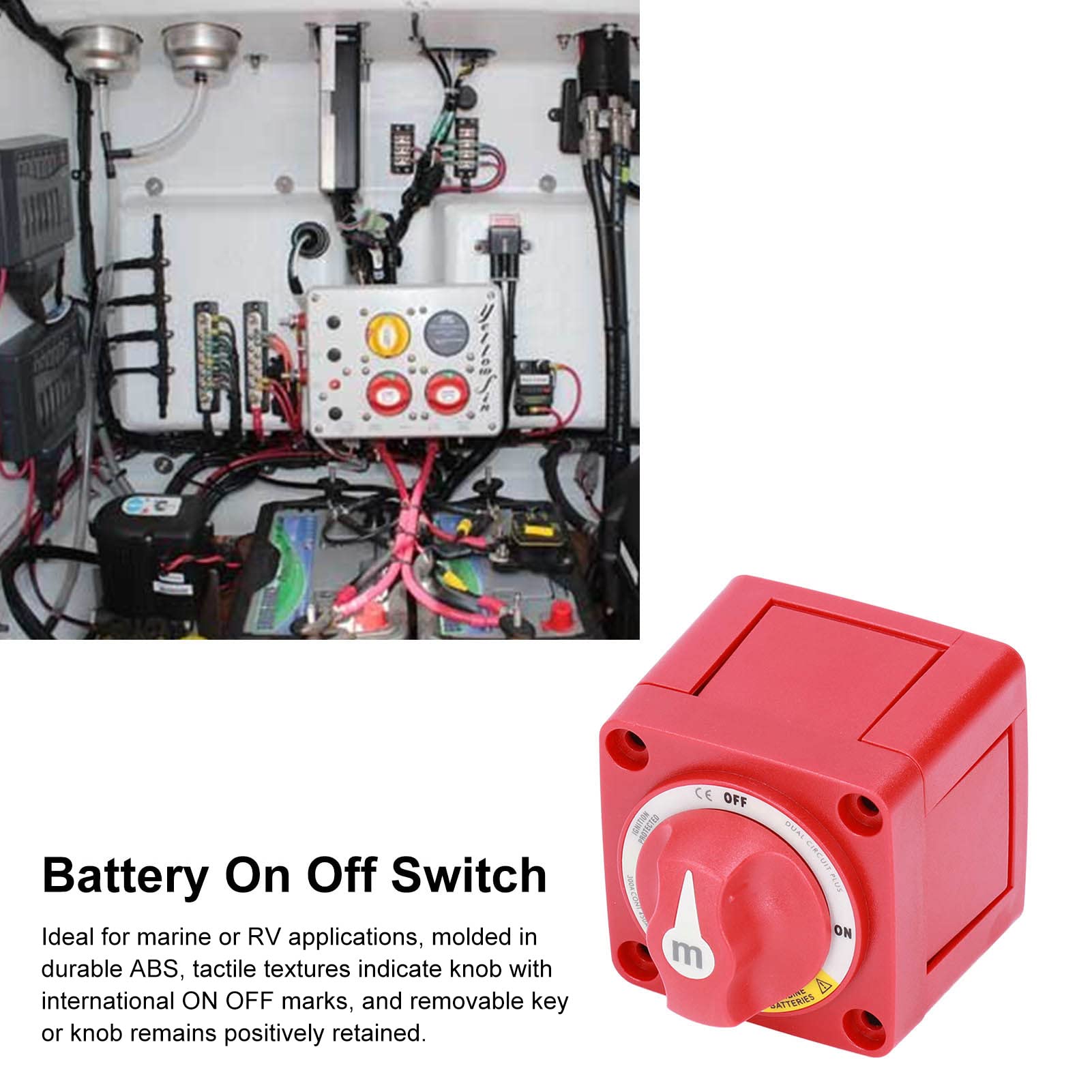 バッテリー スイッチ 300A 12v24v 【公式通販】
